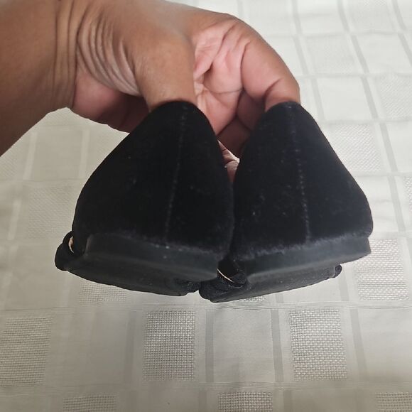 Torrid Black Women's Shoes with Floral Detail - Picture 8 of 16